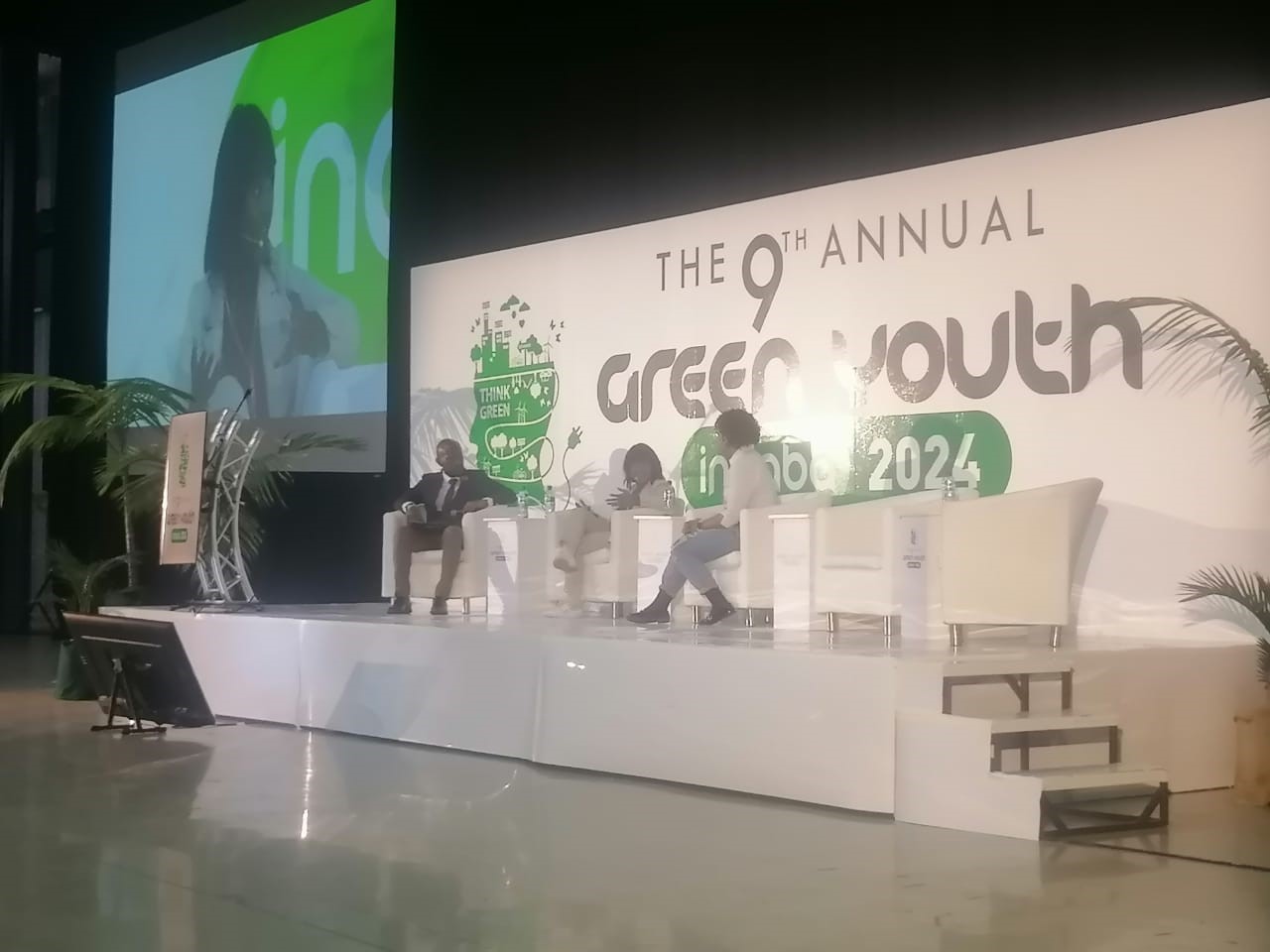 Green Youth Indaba 2024: A Journey to a Greener Future